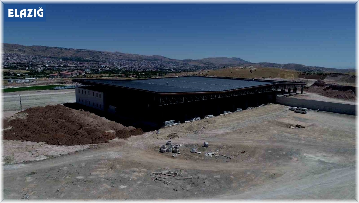 Başkan Şerifoğulları, "Elazığ'ımızı geleceğe hazırlamaya devam ediyoruz"