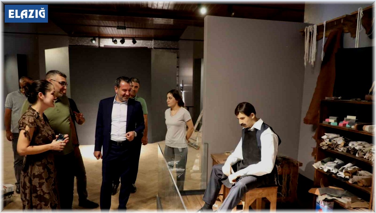 Başkan Şerifoğulları: "Elazığ'ın uzun yıllardır özlemle beklemiş olduğu Kent Müzesi'ni şehrimize kazandırmanın heyecanını yaşıyoruz"