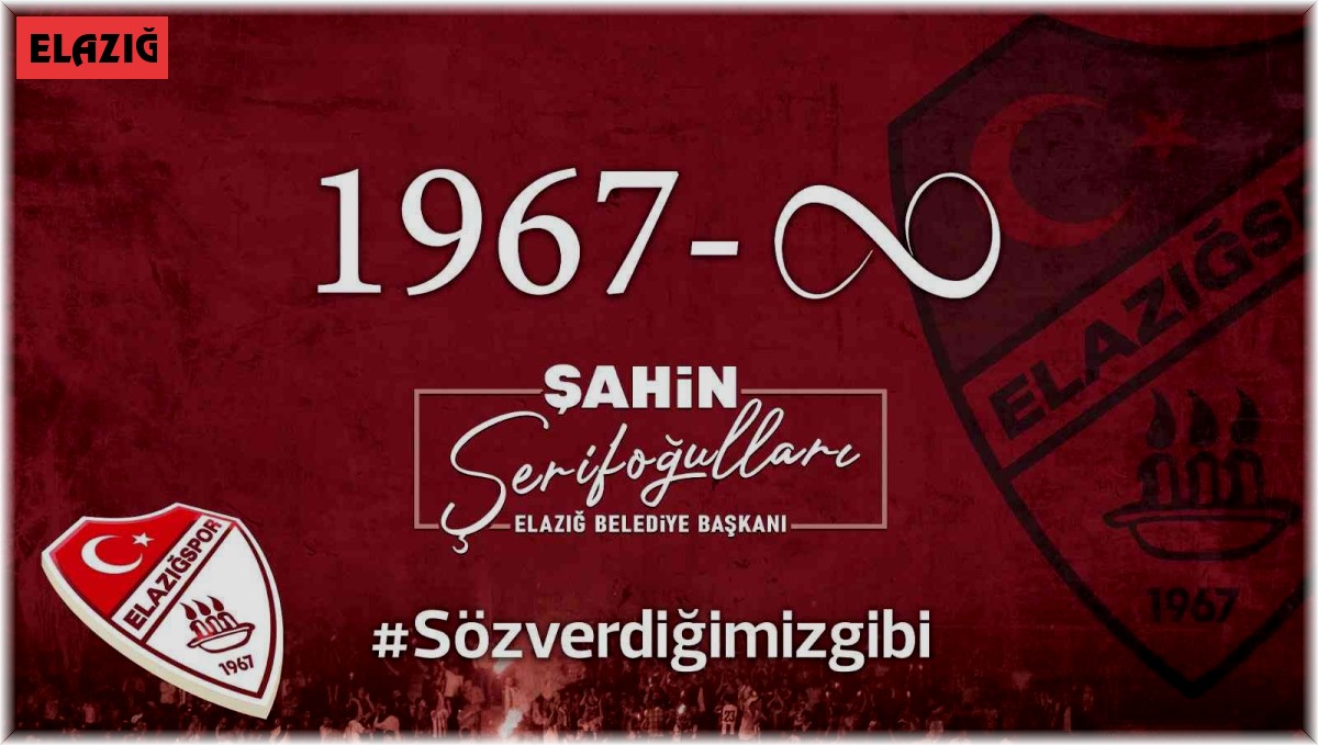 Başkan Şerifoğulları, Elazığspor'un transfer tahtasını açtı