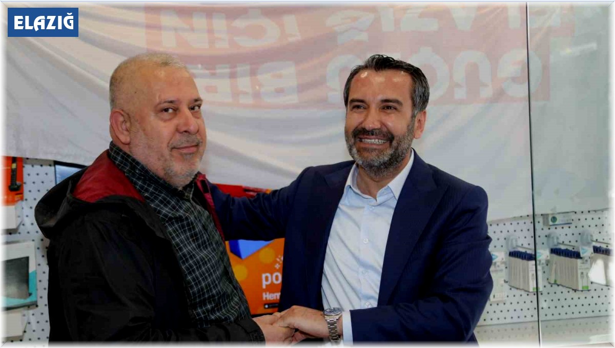 Başkan Şerifoğulları esnaf ve vatandaşlarla bir araya geldi