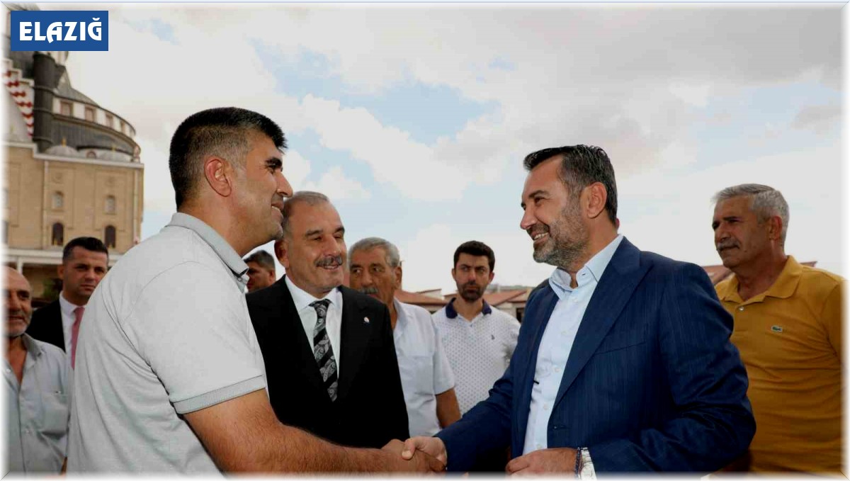 Başkan Şerifoğulları, esnaflarla bir araya geldi