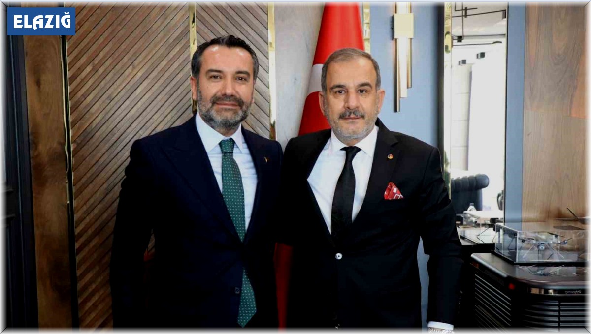 Başkan Şerifoğulları, ETSO Başkanı Alan ile bir araya geldi