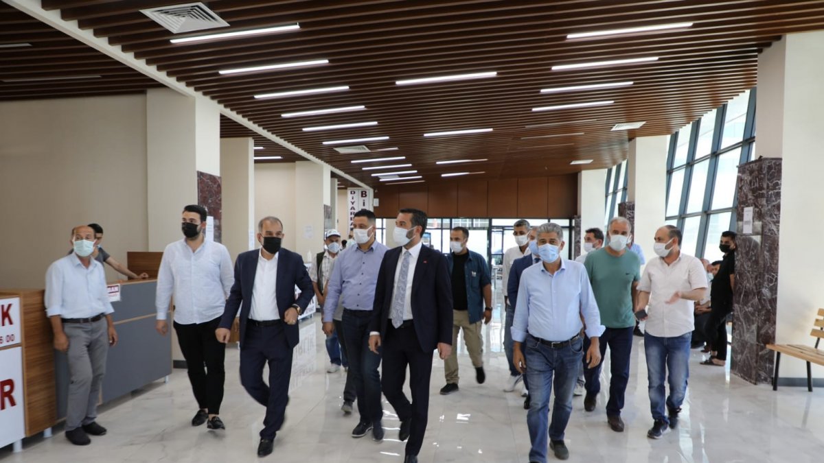 Başkan Şerifoğulları: "Gecemizi gündüzümüze katarak çalışıyoruz"