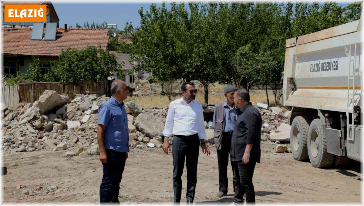 Başkan Şerifoğulları gönüllere dokunmaya devam ediyor