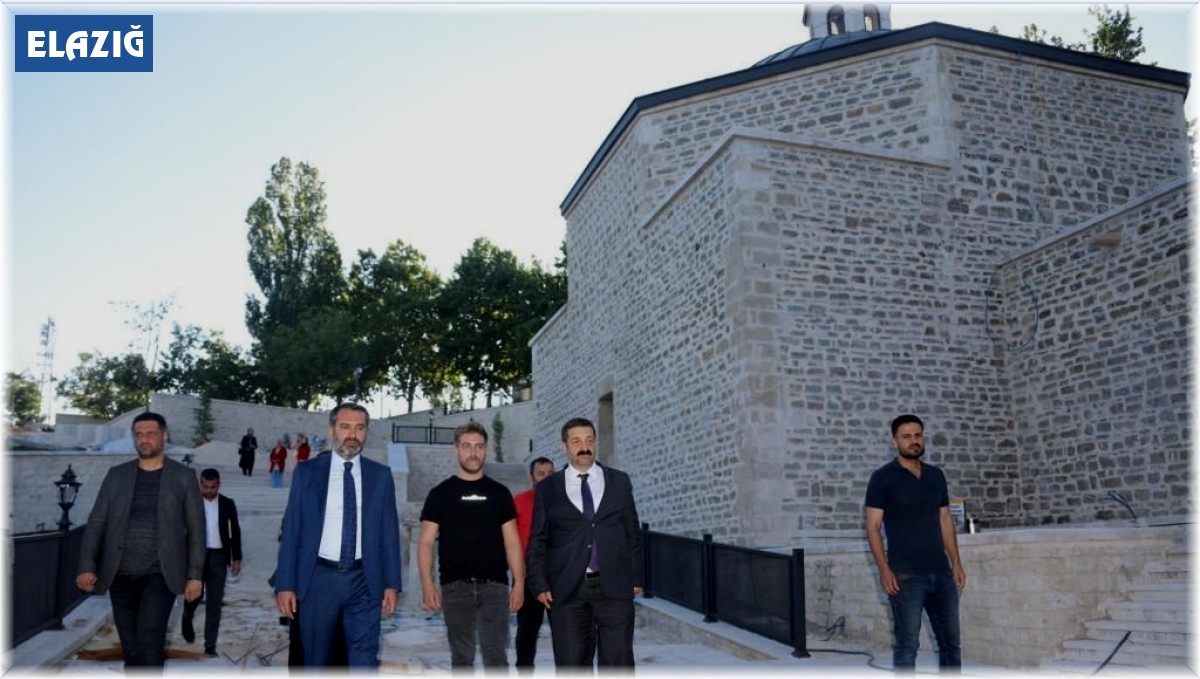 Başkan Şerifoğulları, "Harput'umuzu birbirinden kıymetli kazanımlarla buluşturuyoruz"