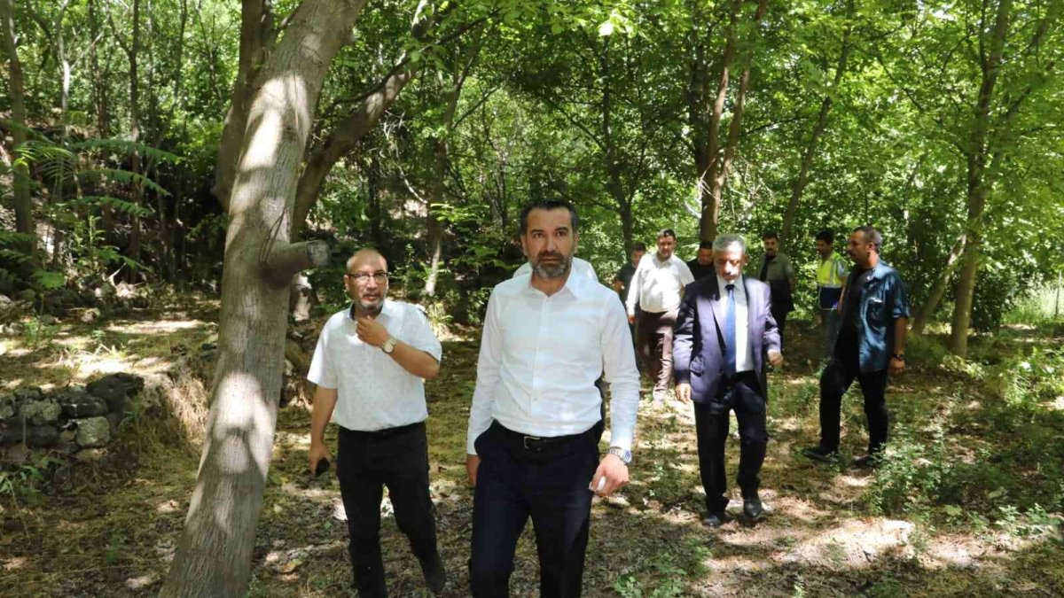 Başkan Şerifoğulları: "Harput'umuzu yepyeni değerlerle geleceğe hazırlıyoruz"