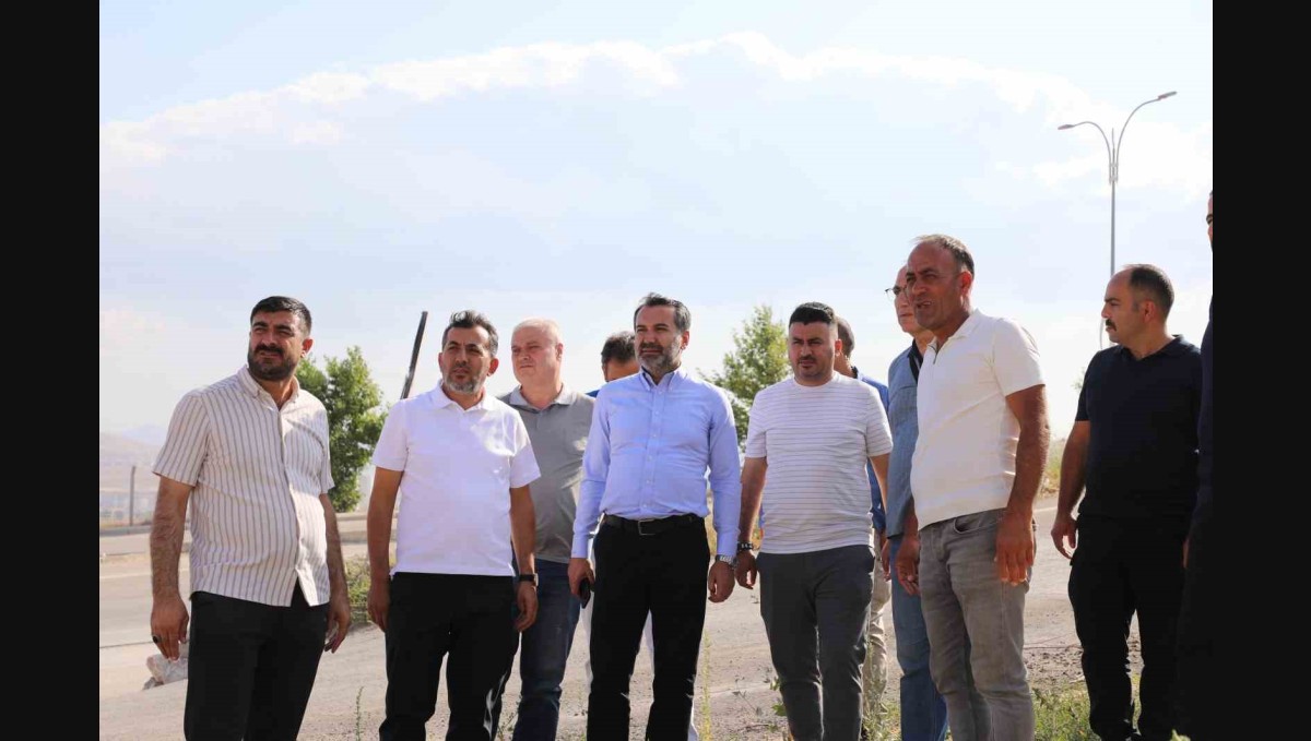 Başkan Şerifoğulları: "Her mahallemize eşit hizmet götürmek için çalışıyoruz"