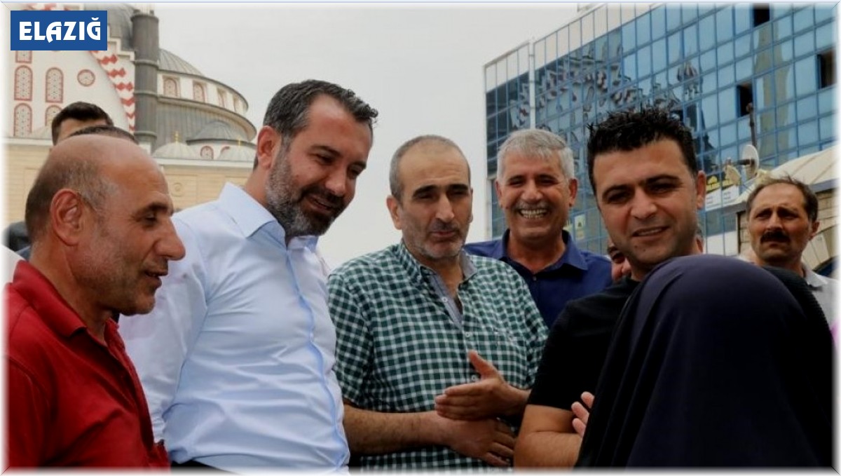 Başkan Şerifoğulları, Kapalı Çarşı ve 15 Temmuz Demokrasi Meydanındaki çalışmaları inceledi