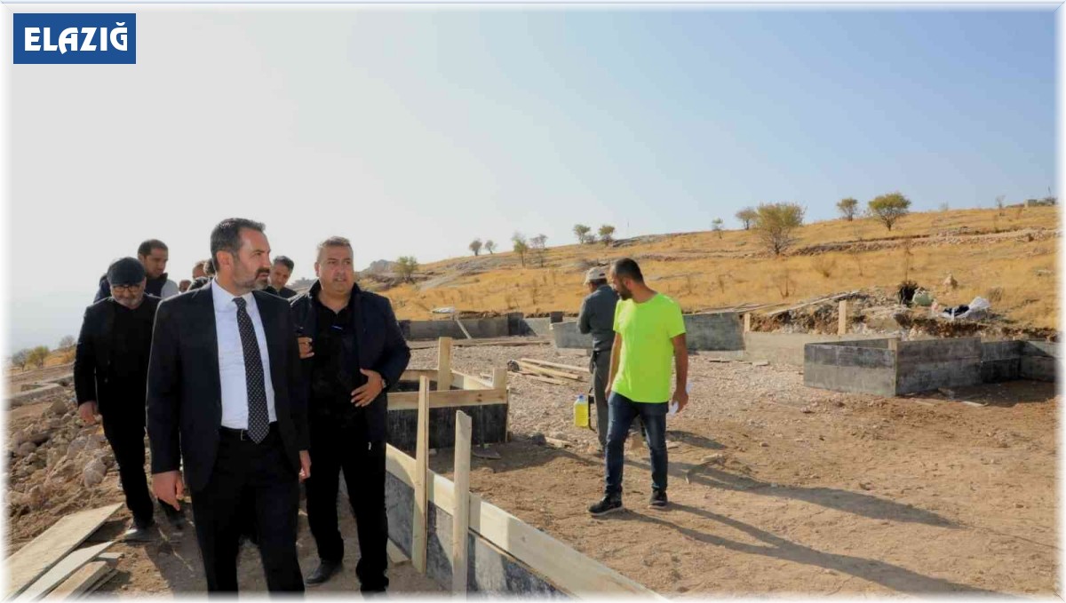 Başkan Şerifoğulları, kent genelinde devam eden çalışmaları inceledi