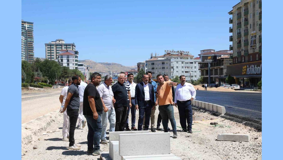 Başkan Şerifoğulları'ndan kavşak çalışmalarına yakın takip