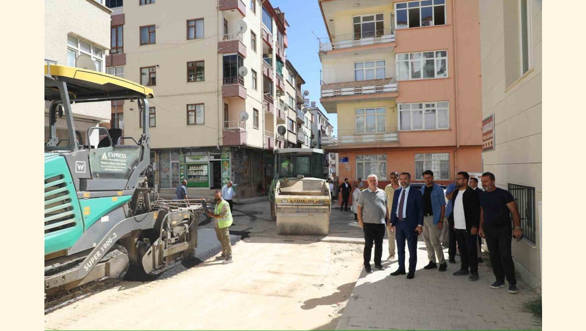 Başkan Şerifoğulları, saha çalışmalarını sürdürüyor