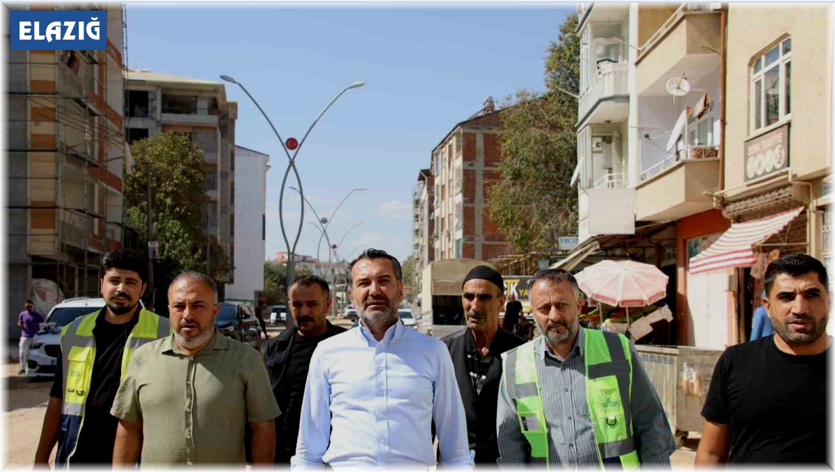 Başkan Şerifoğulları, saha incelemelerini sürdürüyor