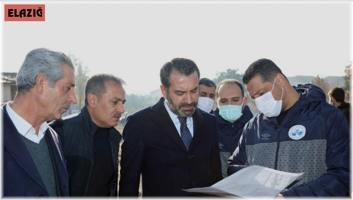 Başkan Şerifoğulları, sahadaki çalışmaları inceledi