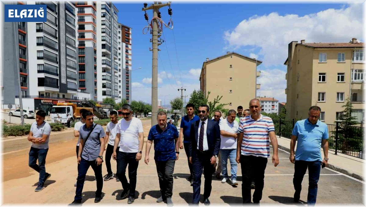 Başkan Şerifoğulları, "Şehrimizi en güzel şekilde geleceğe hazırlıyoruz"