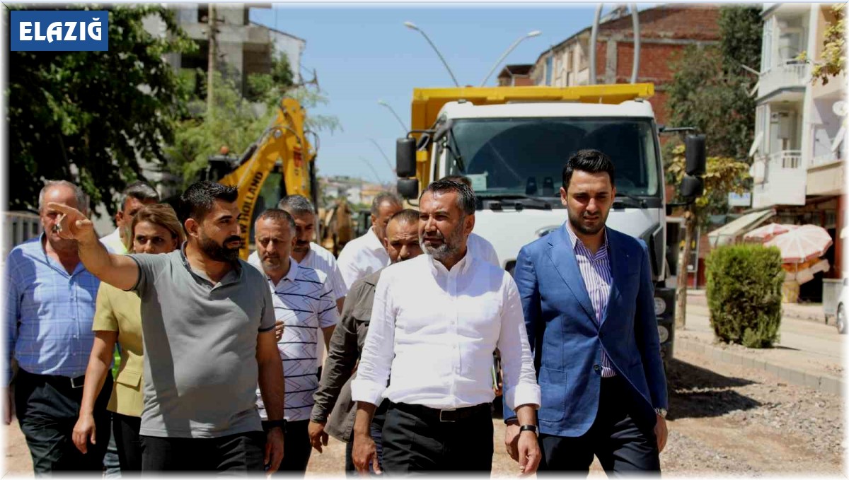 Başkan Şerifoğulları: "Şehrimizin alt yapı sorununu çözüp, geleceğe daha güvenli bir şekilde hazırlamaya devam edeceğiz"