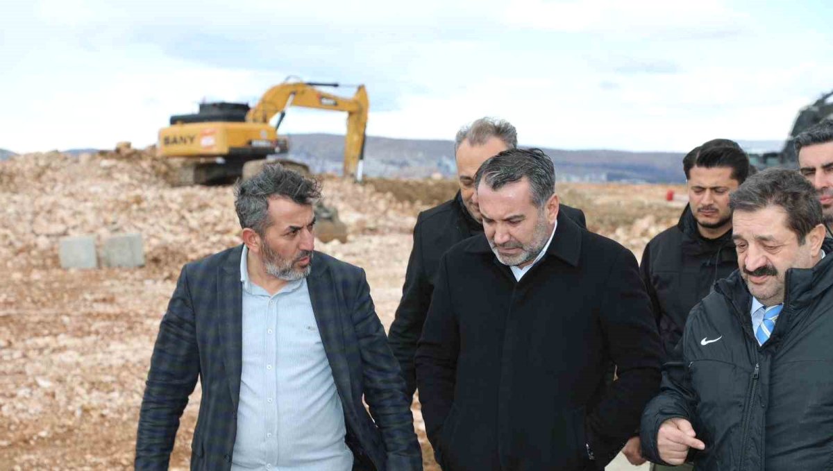 Başkan Şerifoğulları, Seyir Yolu Projesi çalışmalarını inceledi