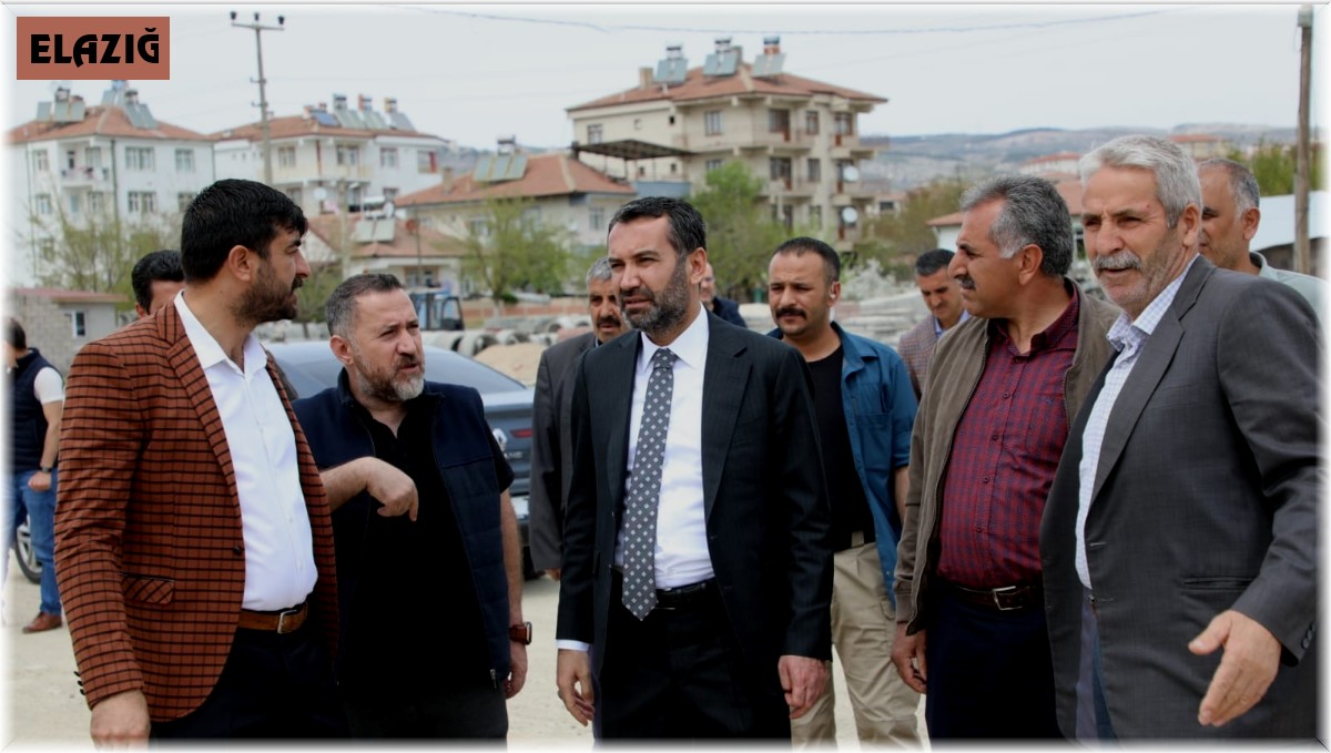 Başkan Şerifoğulları, "Uzun ömürlü hizmetler gerçekleştiriyoruz"