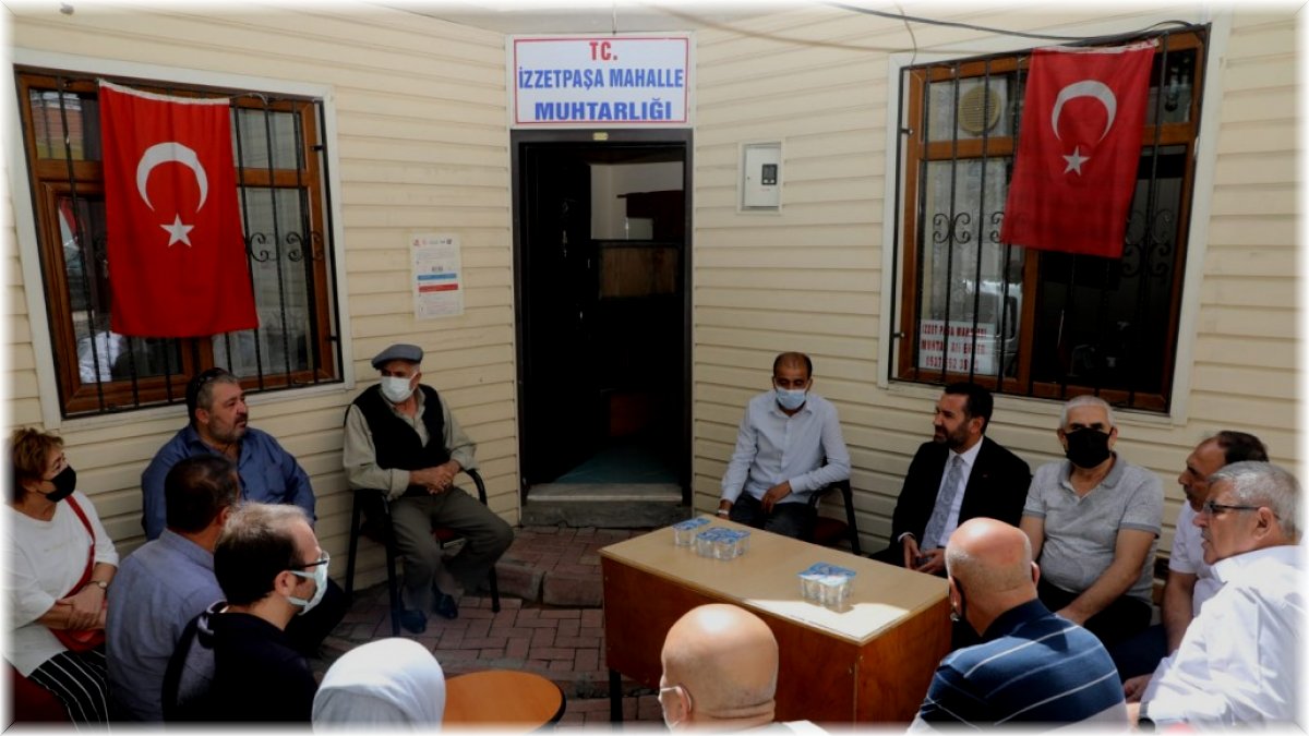 Başkan Şerifoğulları, vatandaşların sorun ve taleplerini dinledi