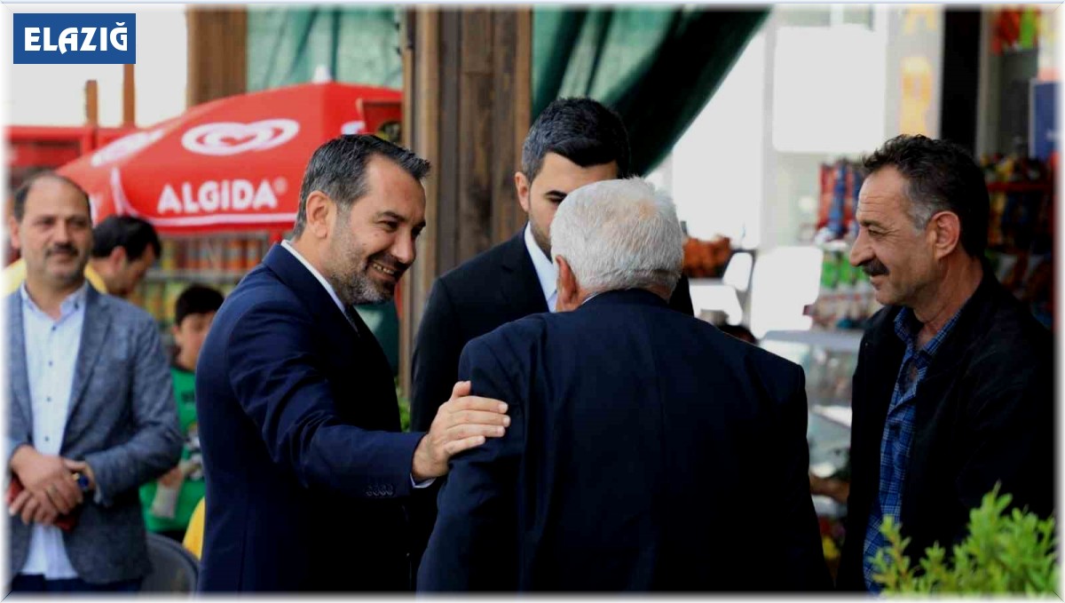 Başkan Şerifoğulları vatandaşlarla bir araya geldi