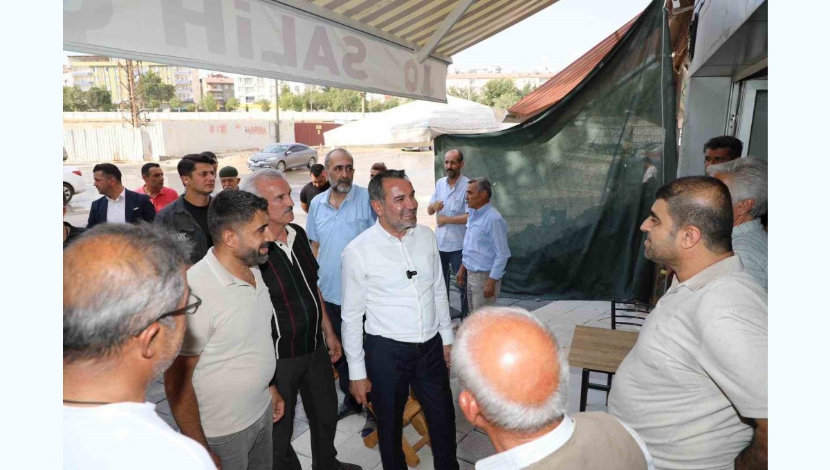 Başkan Şerifoğulları, vatandaşlarla bir araya geldi