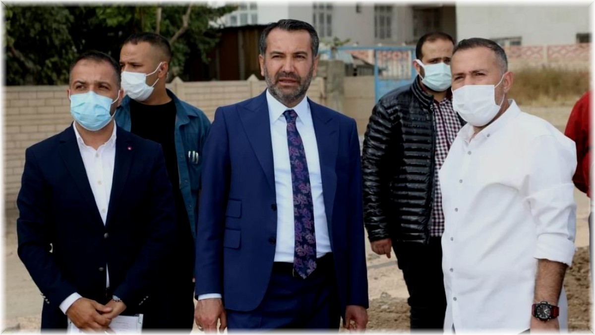 Başkan Şerifoğulları: "Yılların problemiydi çözüme kavuşturduk"