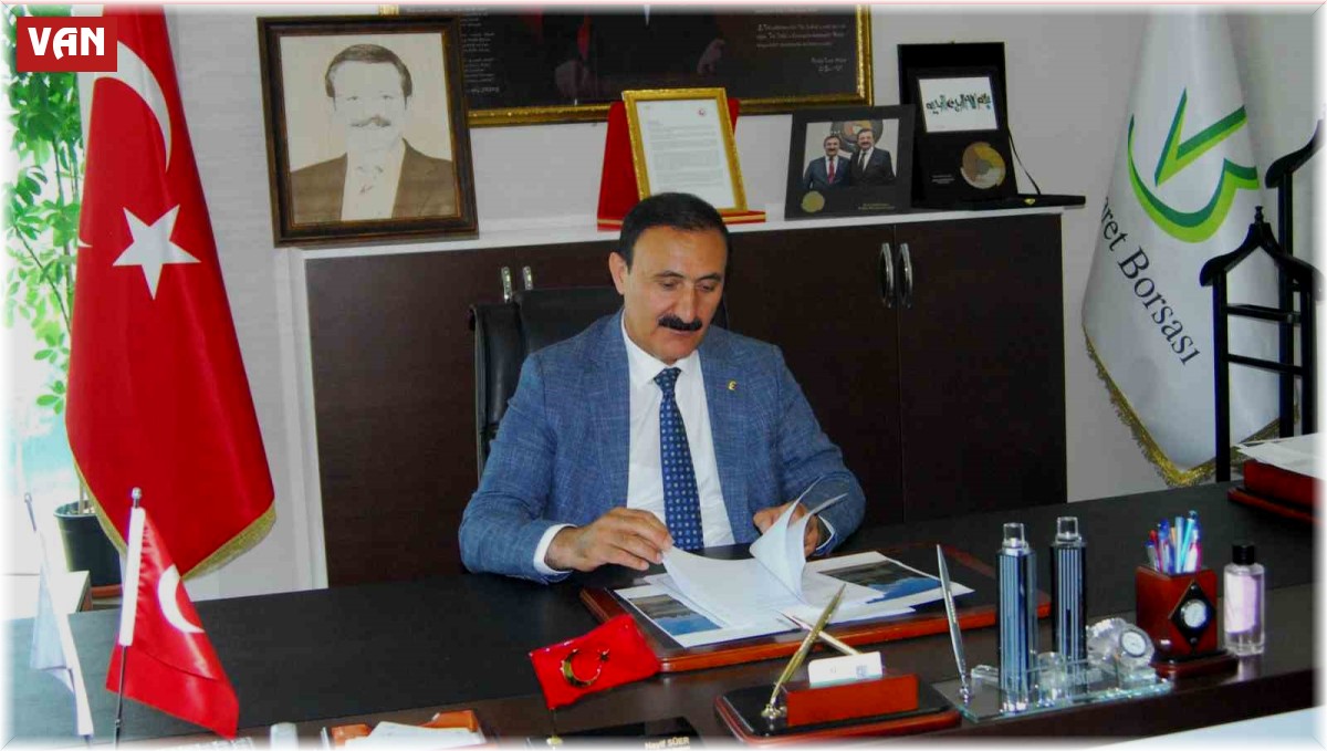 Başkan Süer'den Ramazan ayı mesajı