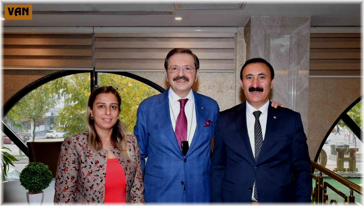 Başkan Süer, Hisarcıklıoğlu'na projelerini anlattı