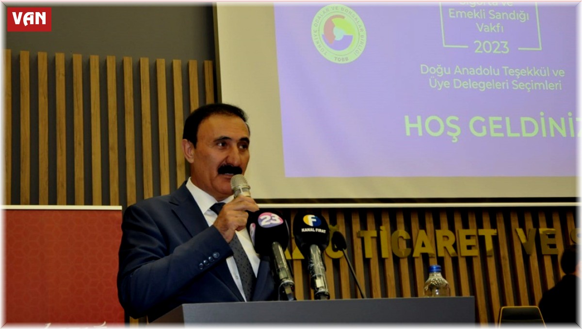 Başkan Süer, TOBB Doğu Anadolu Bölgesi Delegesi seçildi