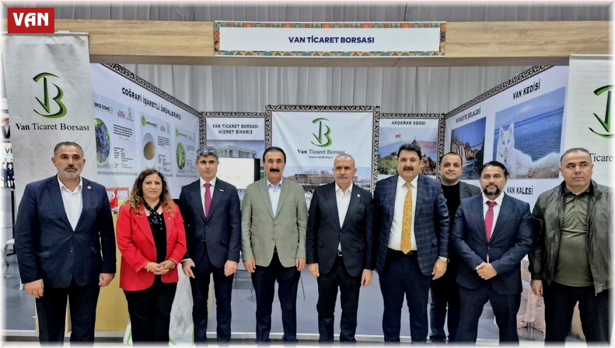 Başkan Süer: "Van'ın tanıtımına katkı sunduk"