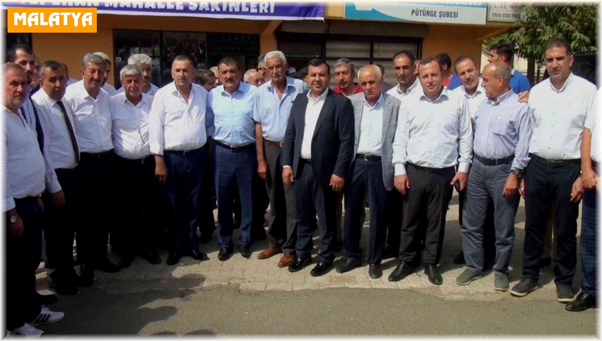 Başkan Sülük'ten Gürkan'a hizmet teşekkürü