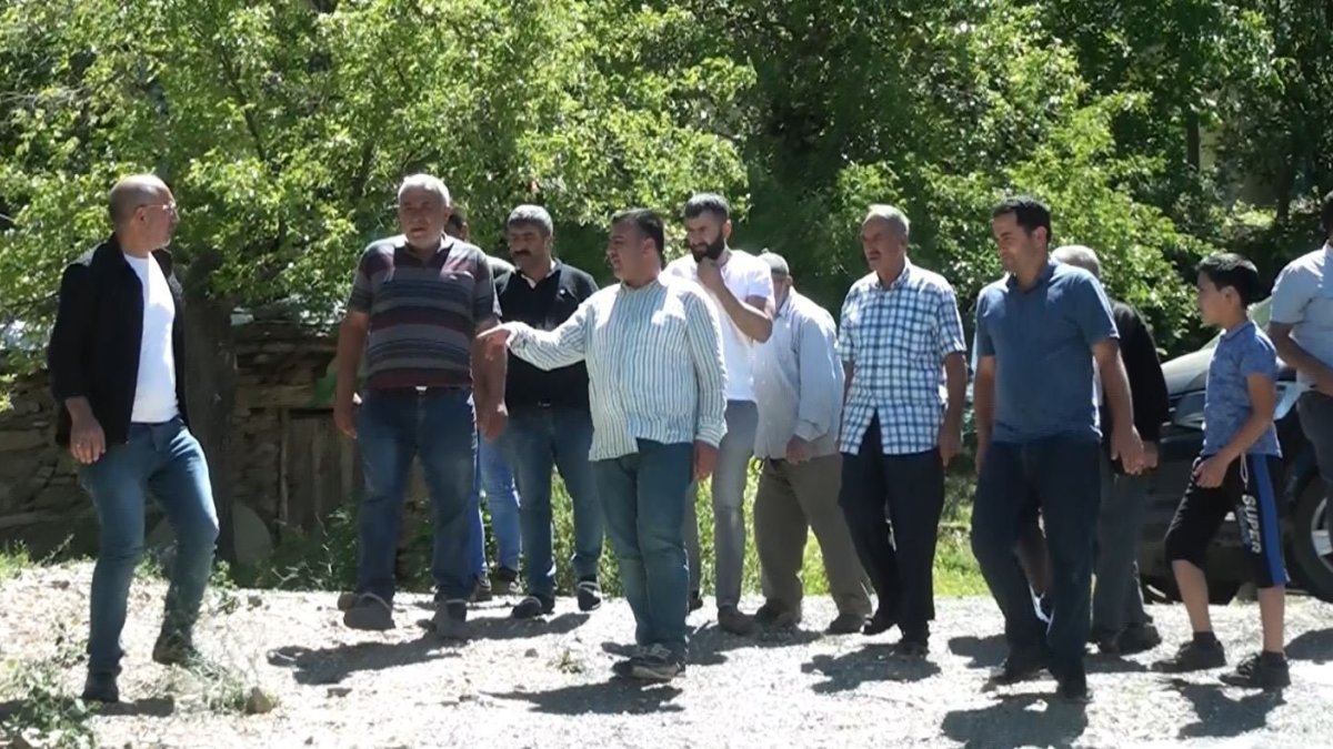 Başkan Sülük, yol yapım çalışmalarını yerinde inceledi