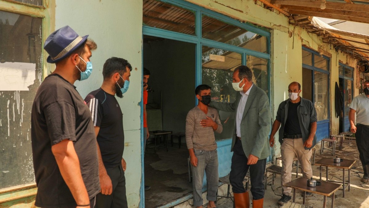 Başkan Tanış vatandaşları yalnız bırakmıyor