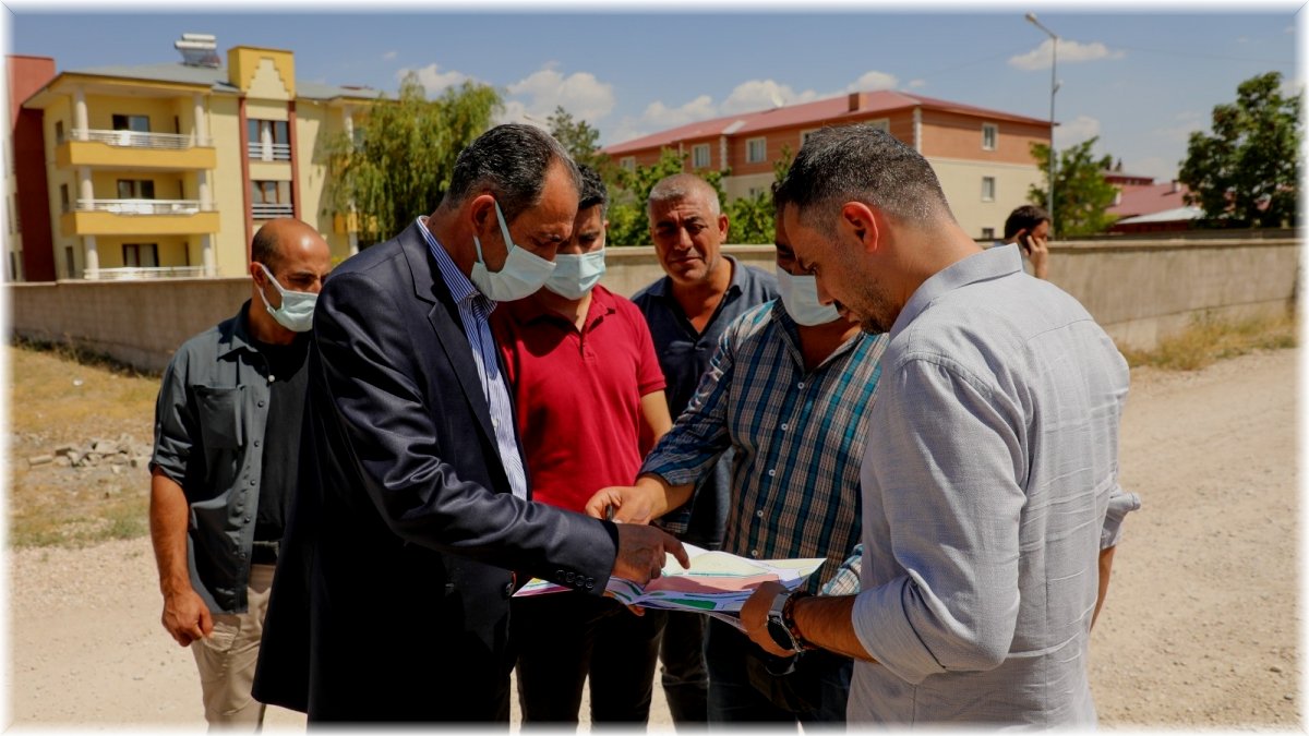 Başkan Tanış’tan imar incelemesi