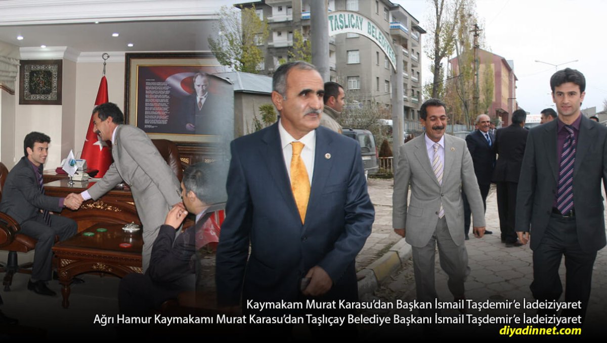 Başkan Taşdemir'in Ziyaretine Karşılık Verdi: Kaymakam Murat Karasu Taşlıçay'a Geldi