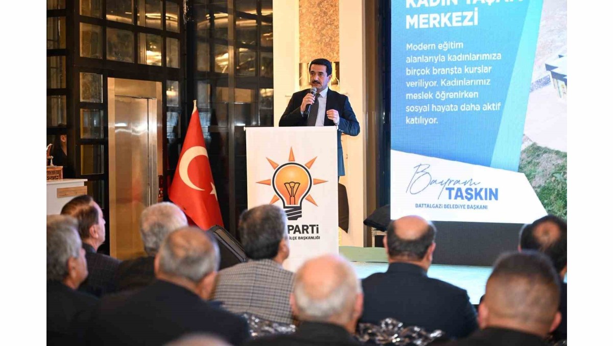 Başkan Taşkın: "Battalgazi'de hizmet süreci devam ediyor"