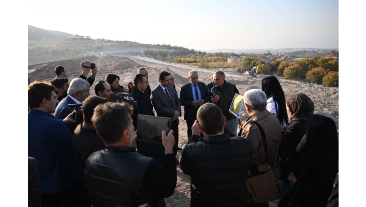 Başkan Taşkın : "Battalgazi'nin her noktasında kalıcı eserler yükseliyor"