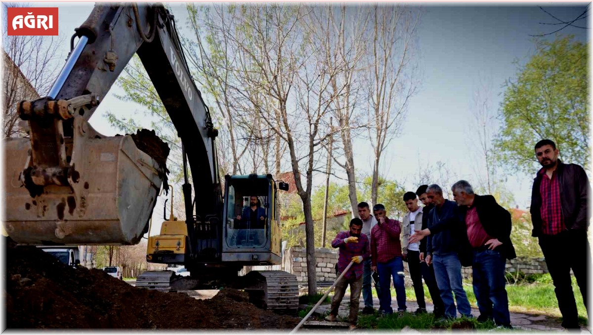 Başkan Taşkın'dan Patnos'a altyapı yatırımı