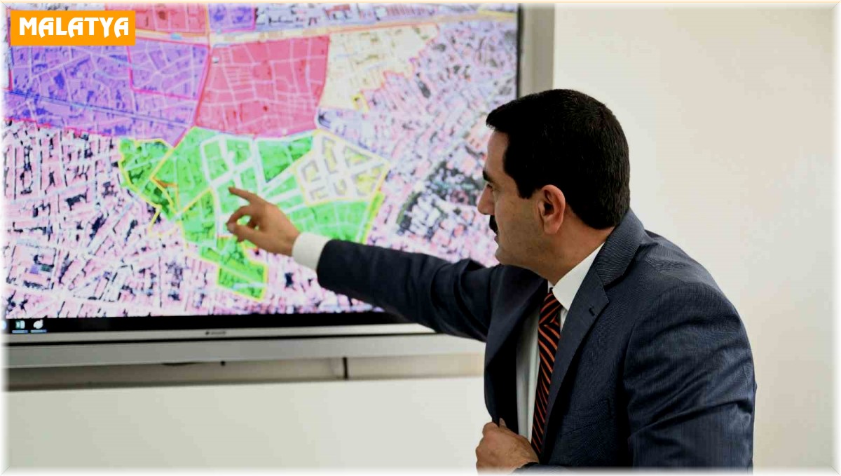 Başkan Taşkın: "Rezerv alan ilan edilen mahalle sayısını 28'e çıkardık"