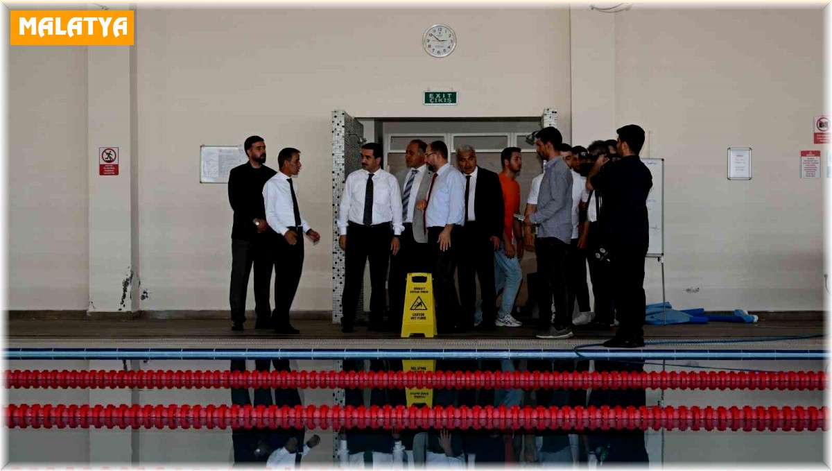 Başkan Taşkın, Sosyal Yaşam Merkezi'nde incelemelerde bulundu