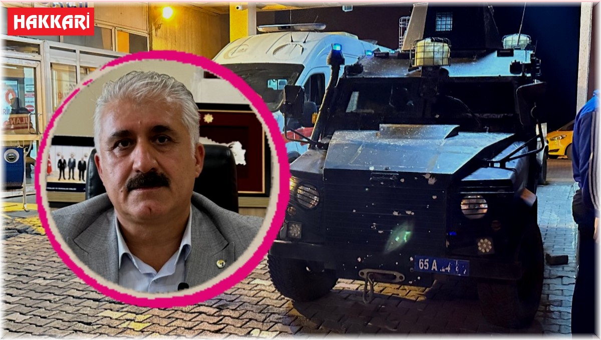 Başkan Timur Sevi'ye saldıran şahıs silahı ile yakalandı: Sorgusu devam ediyor