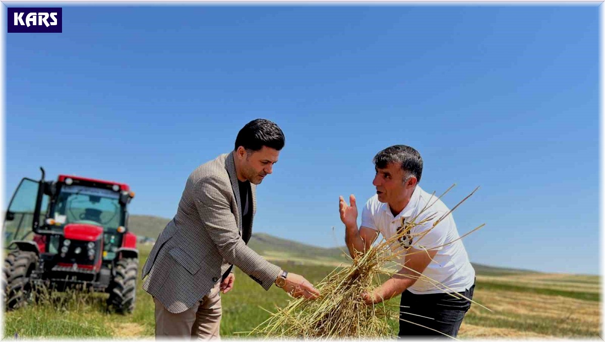 Başkan Tolga Adıgüzel çiftçilerle buluştu