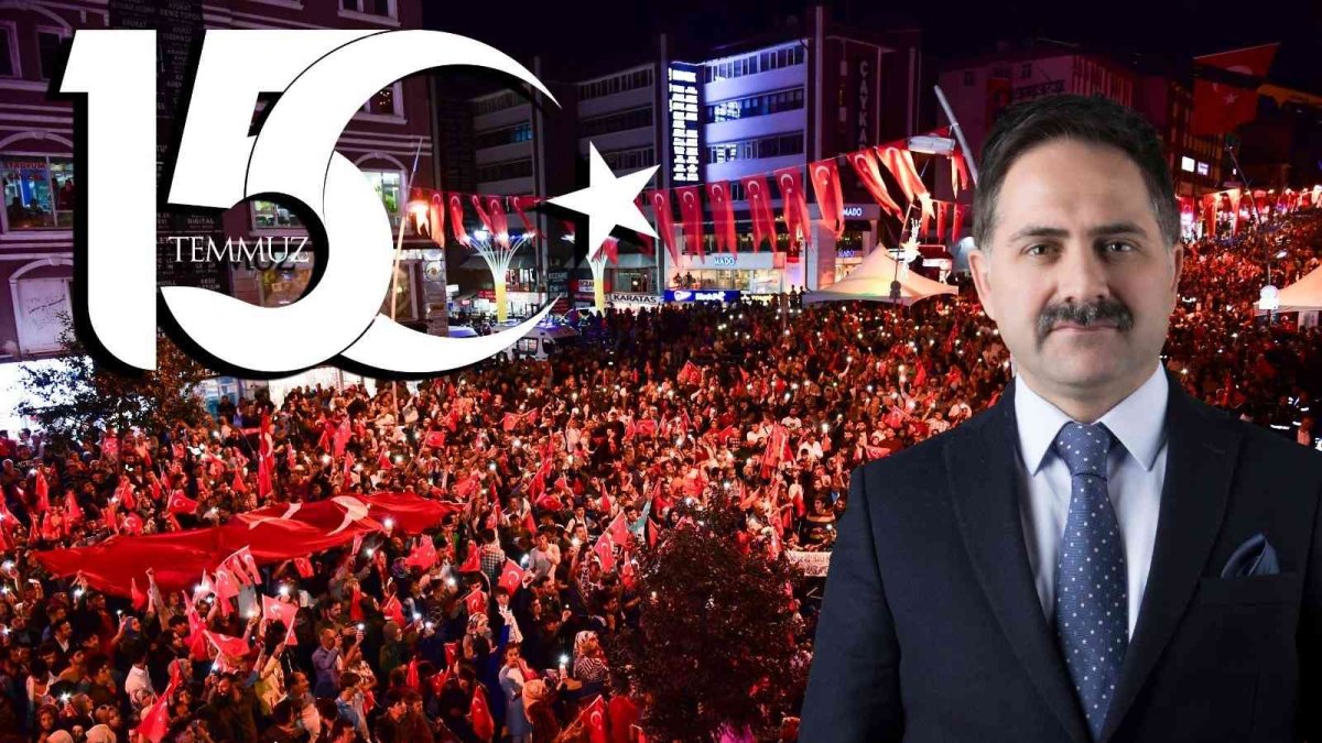 Başkan Uçar; "15 Temmuz milletlere rehberlik yapacak, yol gösterecek bir destandır"