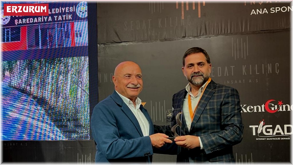 Başkan Uçar'a bir ödül daha