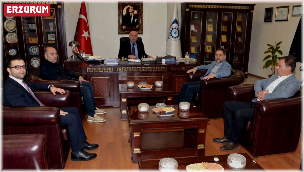 Başkan Uçar'dan ETSO'ya ziyaret