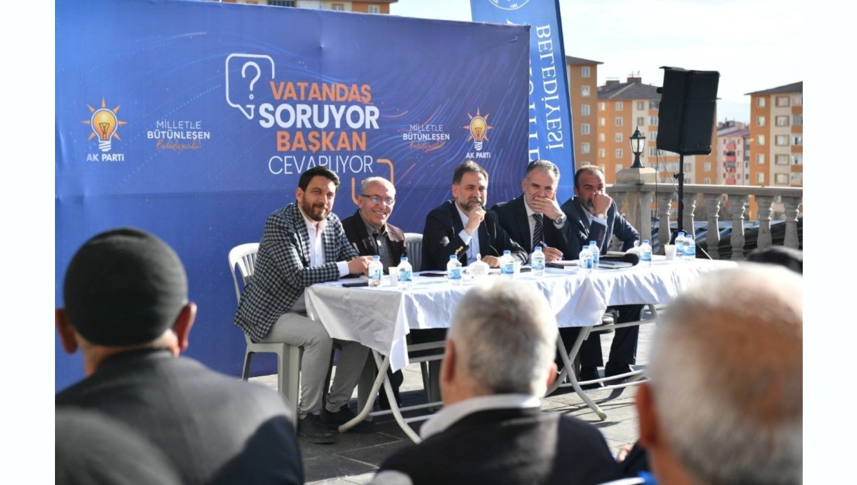 Başkan Uçar; "Hizmetlerimizle gönüllere dokunuyoruz"