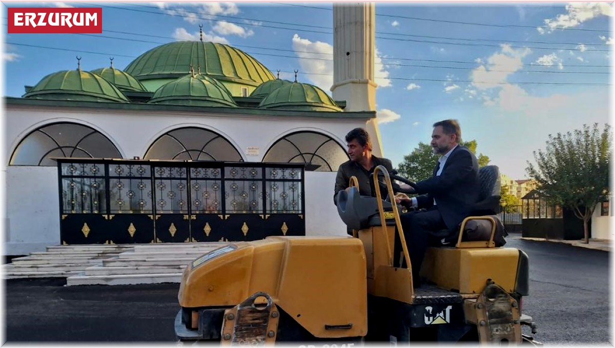 Başkan Uçar'ın silindir deneyimi