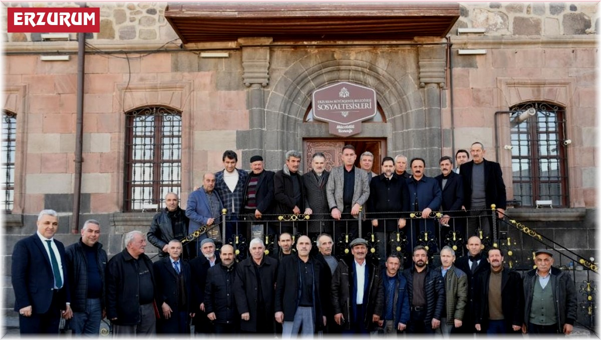 Başkan Uçar muhtarlarla buluştu