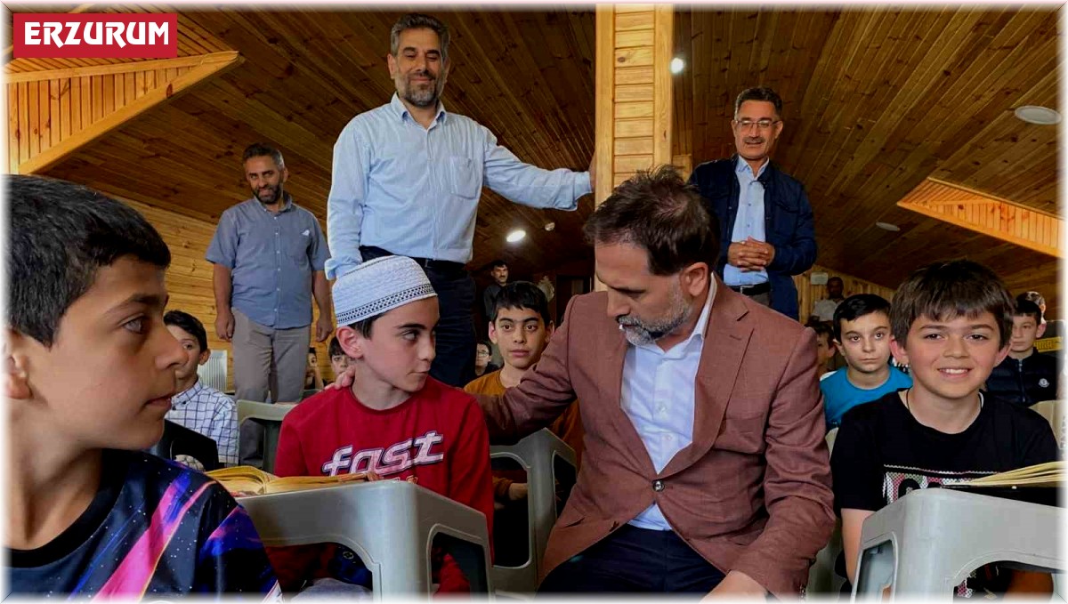 Başkan Uçar; "Onlar bizim yarınlarımız"