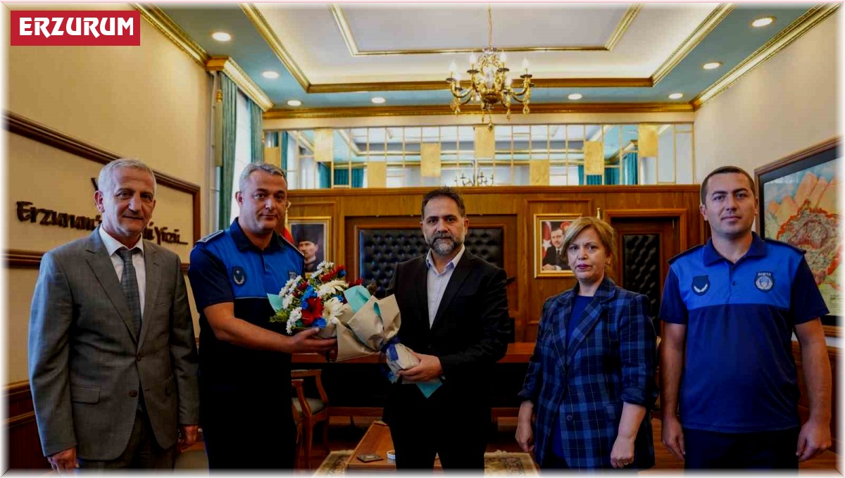 Başkan Uçar: "Zabıtamızın fedakarca çalışmasını takdir ediyoruz"