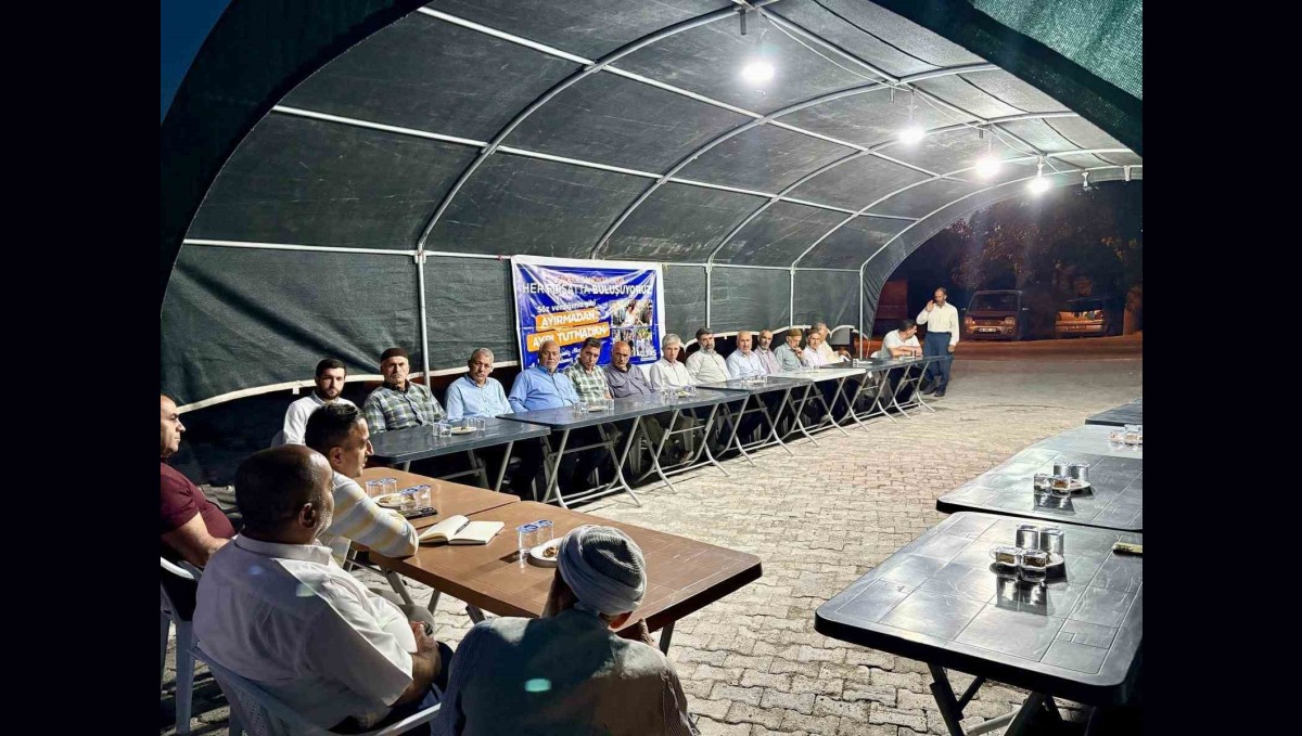 Başkan Ulutaş, Doğu Mahallesi'nde vatandaşlarla buluştu